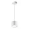 358793 OVER NT21 356 белый Светильник накладной светодиодный, длина провода 2м IP20 LED 15W 4000K 1600Лм 110-265V BIND