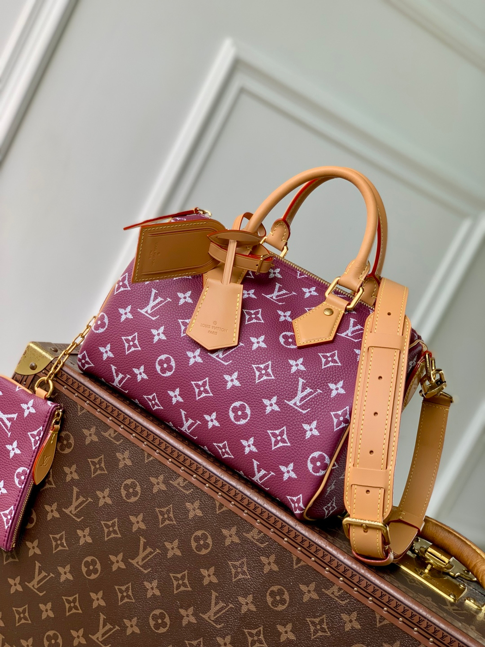 Louis Vuitton Speedy P9 Bandouliere 25
