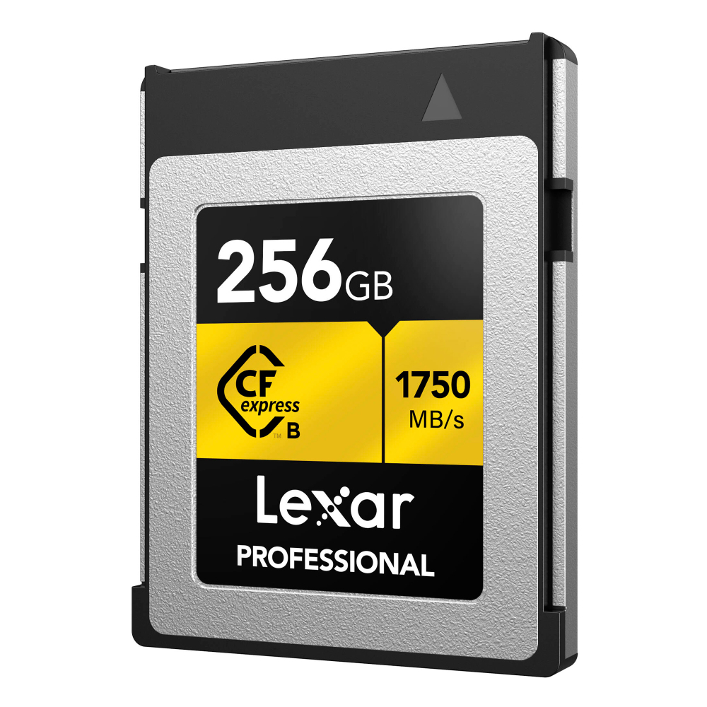Карта памяти Lexar CFexpress 2.0 Type B 256GB Professional GOLD Series (R1750/W1500)