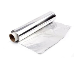 Фольга алюмин.30см*50м 14мк особо прочная Эконом