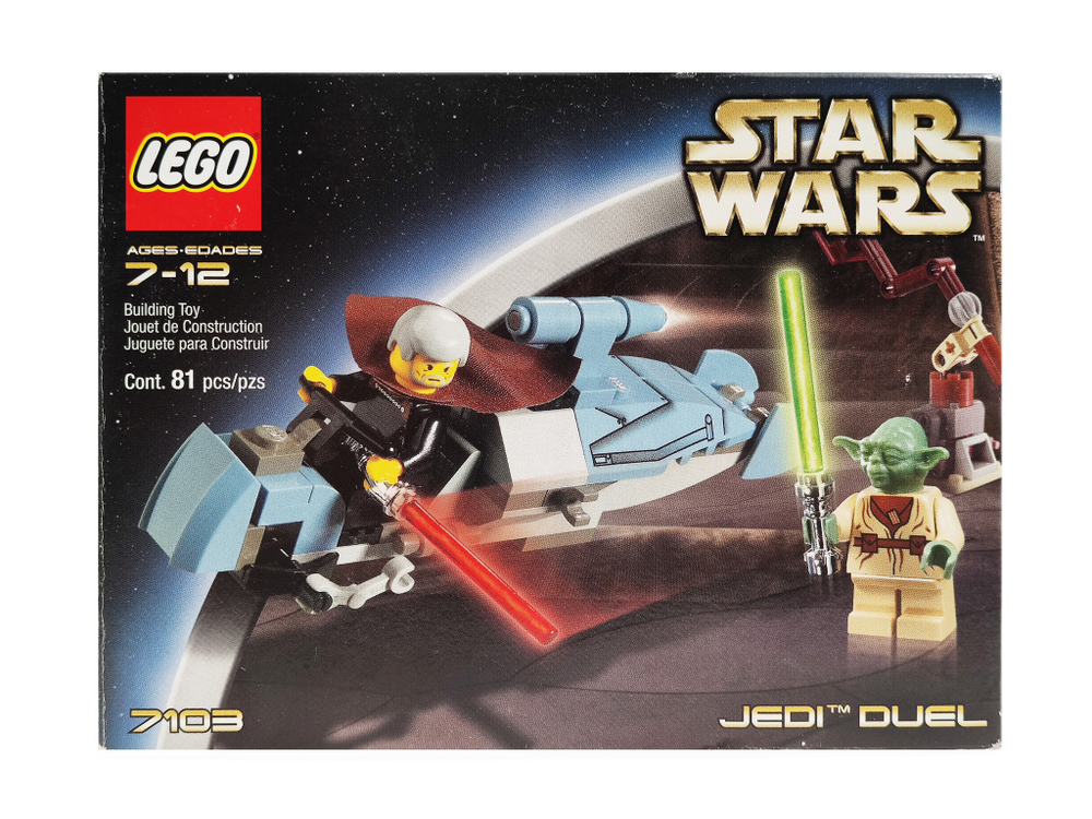 Конструктор LEGO Star Wars 7103 Джедай Дуэль (б/у)