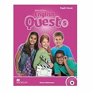 Macmillan English Quest 5 Pupil’s Book +R