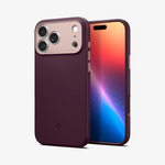 Чехол Spigen Nano Pop Magsafe для iPhone 17 Pro Max бургунди