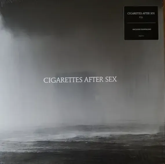 Cigarettes After Sex – X&#39;s - Coloured Clear LP