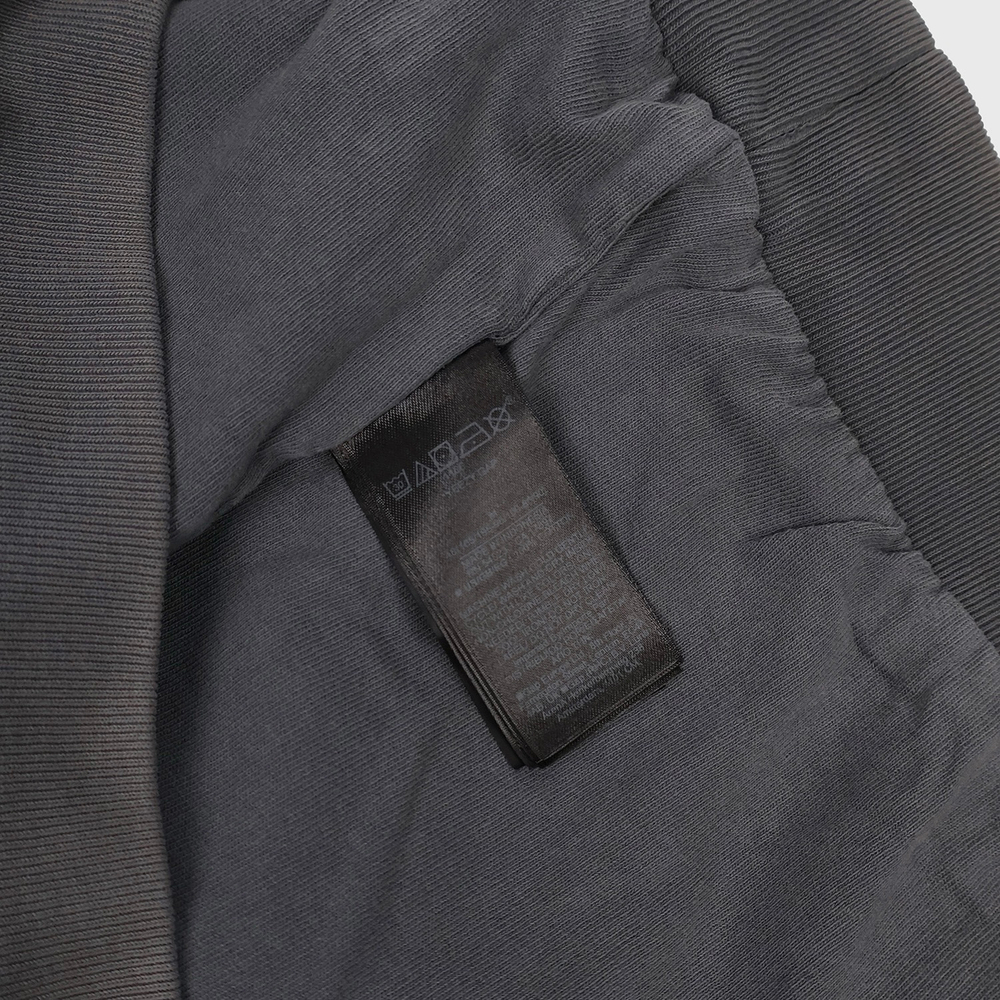Худи Yeezy x Gap Oversized Unreleased Poetic Grey