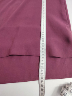 Платье Benetton сливовое 44 размер