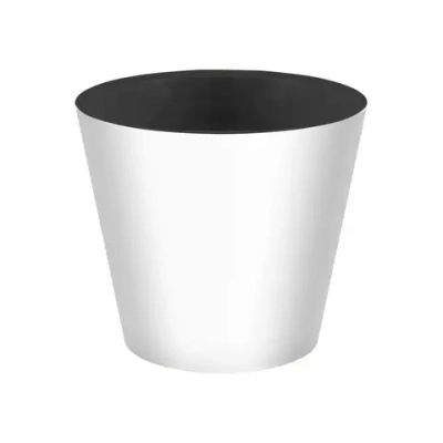 Горшок для цветов Rosemary D160 мм, 1.6л с дренажной вставкой (белый)