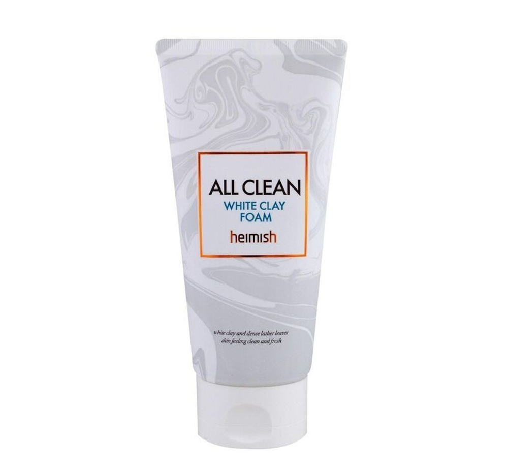 Глиняная пенка для глубокого очищения пор Heimish