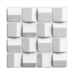 Декоративная панель пенополиуретан, 600x600 мм