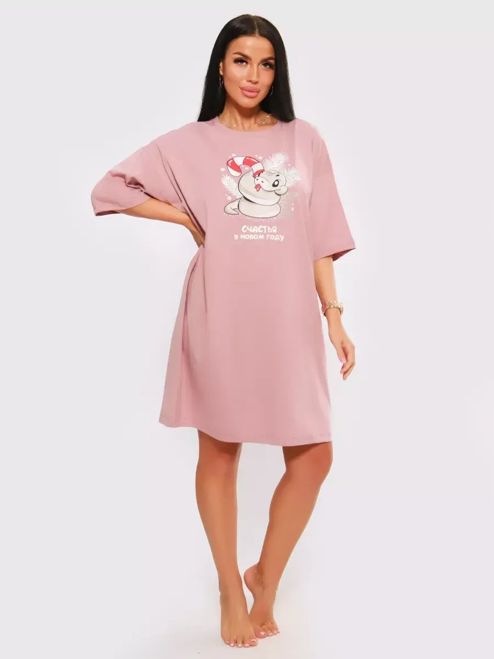 Туника свободная подарок на новый год