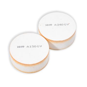 Абразив для наведения суспензии, ПЕТРОГРАДЪ, 240 грит, D80*23мм