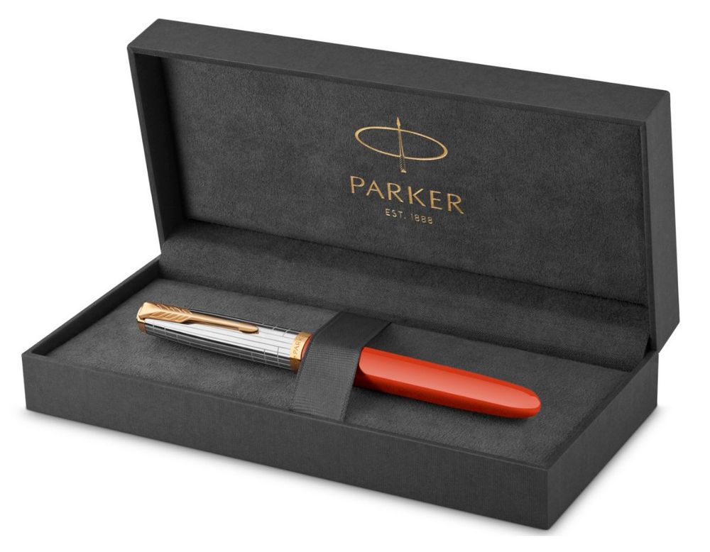 Перьевая ручка Parker 51 Premium Red Rage (2169071) 4