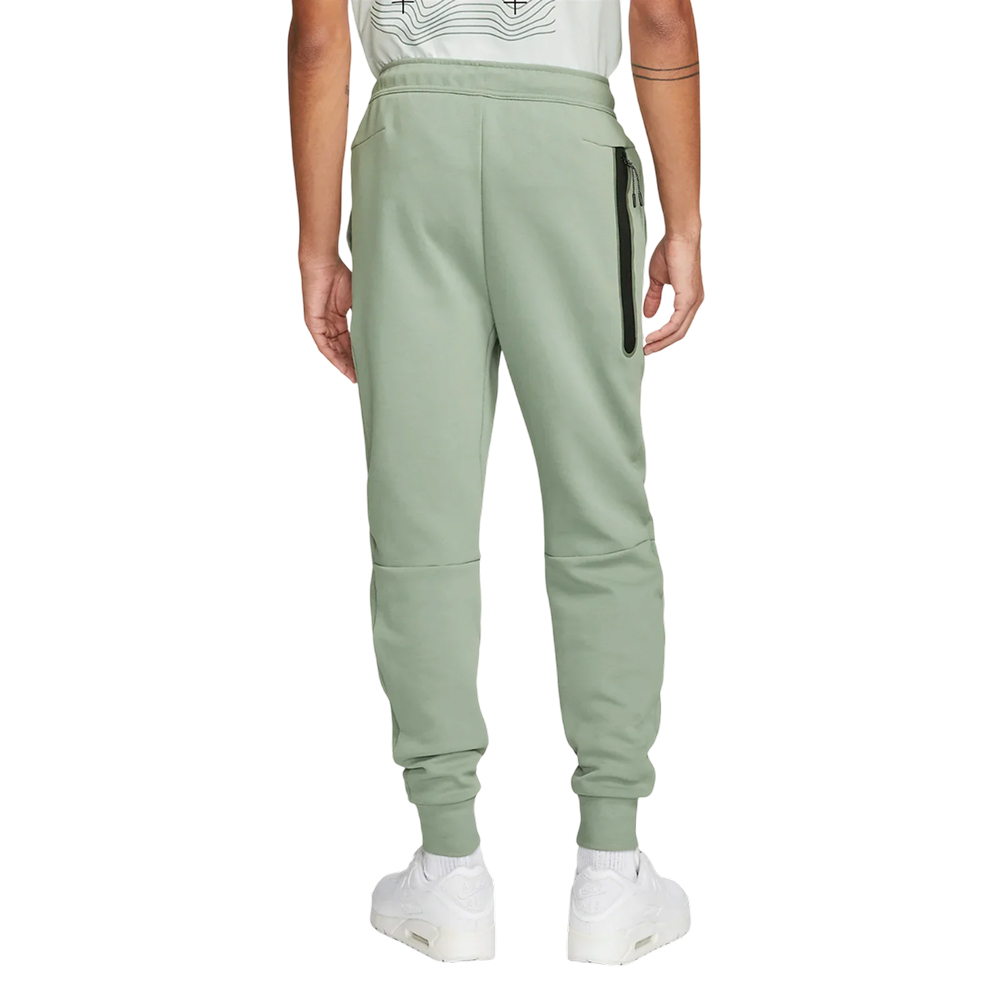 Штаны Nike Tech Fleece 2021 Green/Black