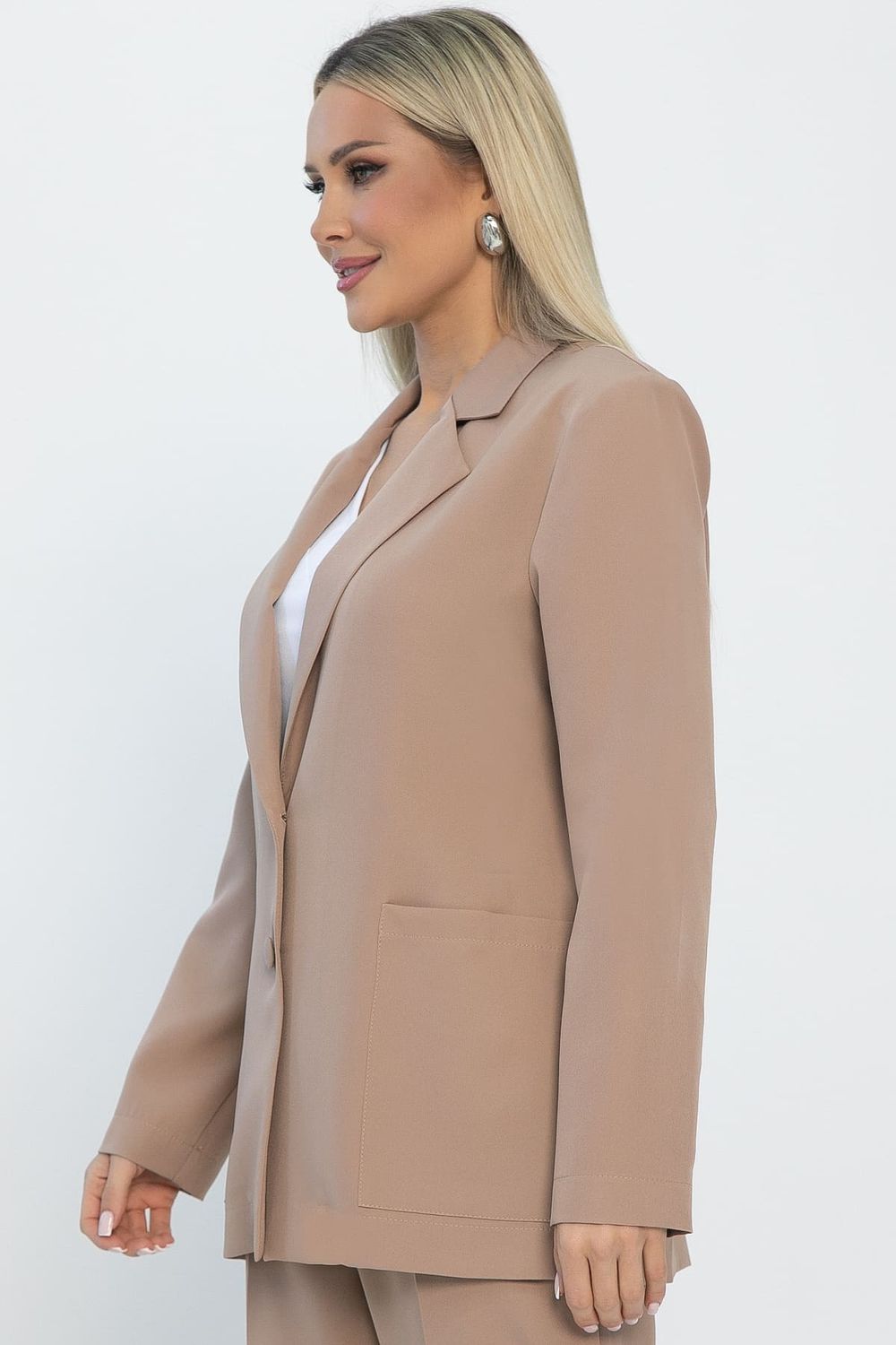 Пиджак Нэри (мокко) Б13562-33М LT Collection