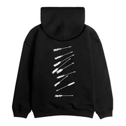 Худи “JANE AIR 9” OVERSIZE