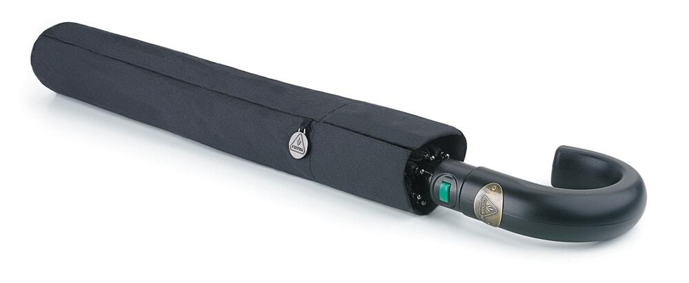 G518-01 Black (Черный) Зонт мужской полуавтомат Fulton Fulton