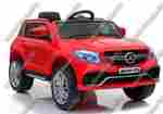 Детский электромобиль "Mercedes GLE 63" красный