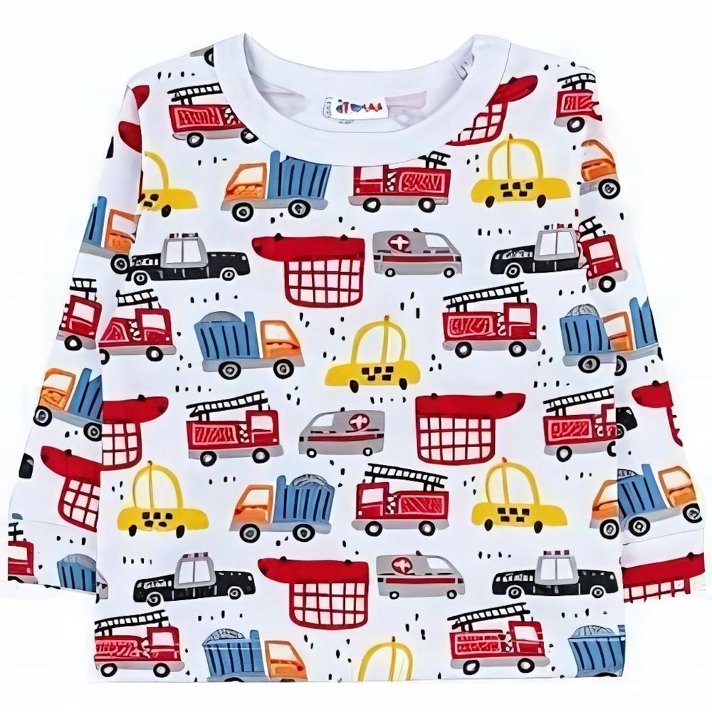 Кофта для мальчиков интерлок 0518200403 р.92-98 (Юлла)