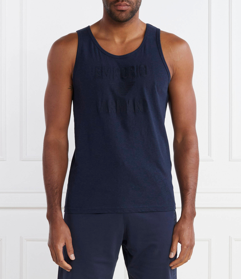 Майка Emporio Armani - темно-синий(211875 4R485)