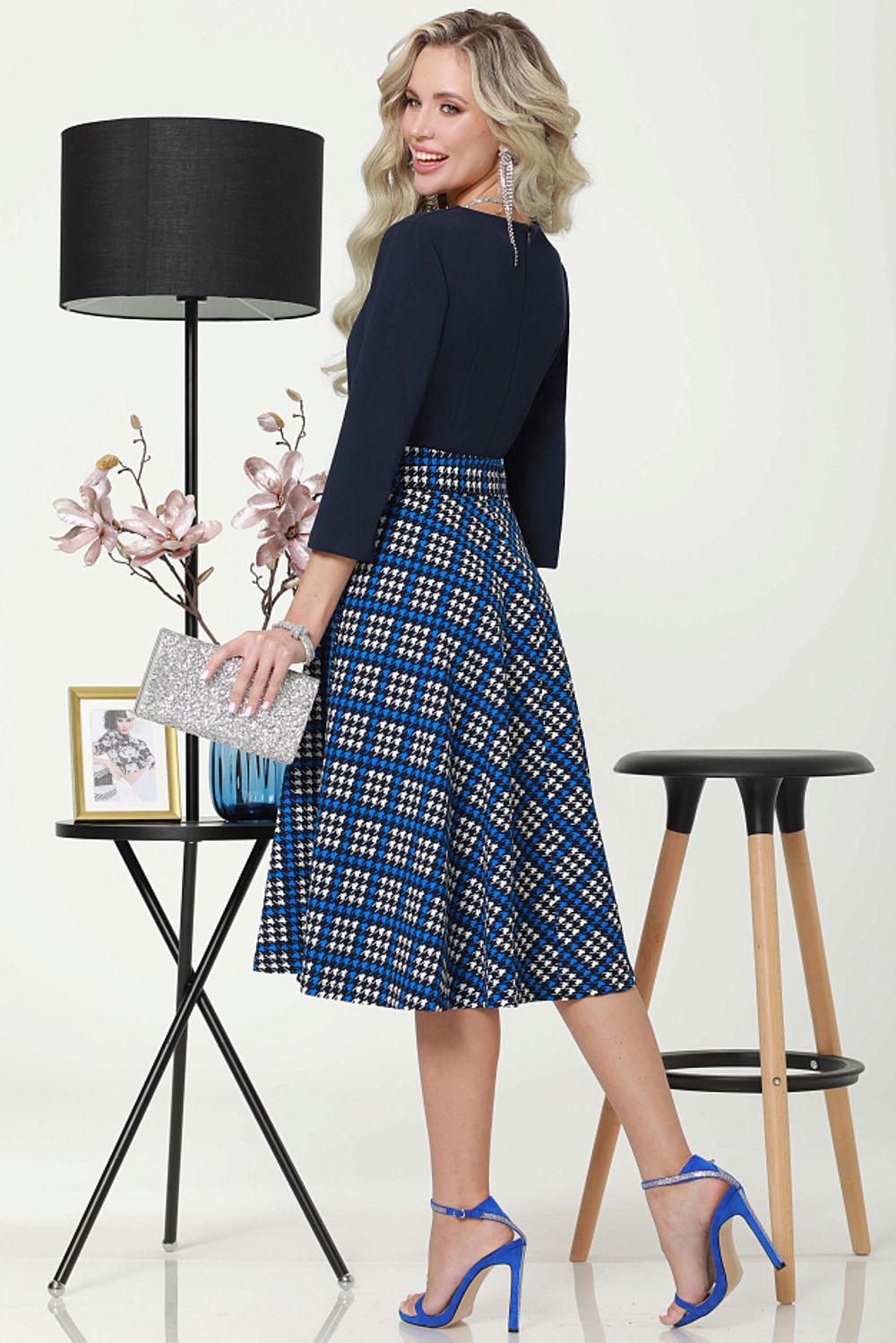 Платье Интриганка, акцент DStrend (Акция)