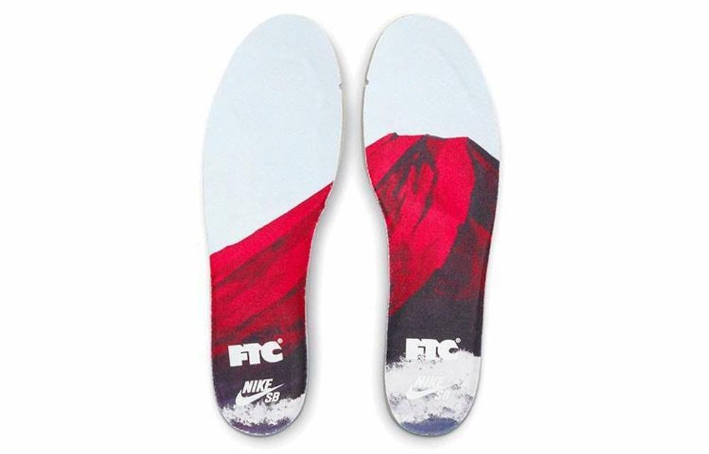 Кроссовки Ftc X Nike Dunk Sb Pro Qs "Lagoon Pulse"