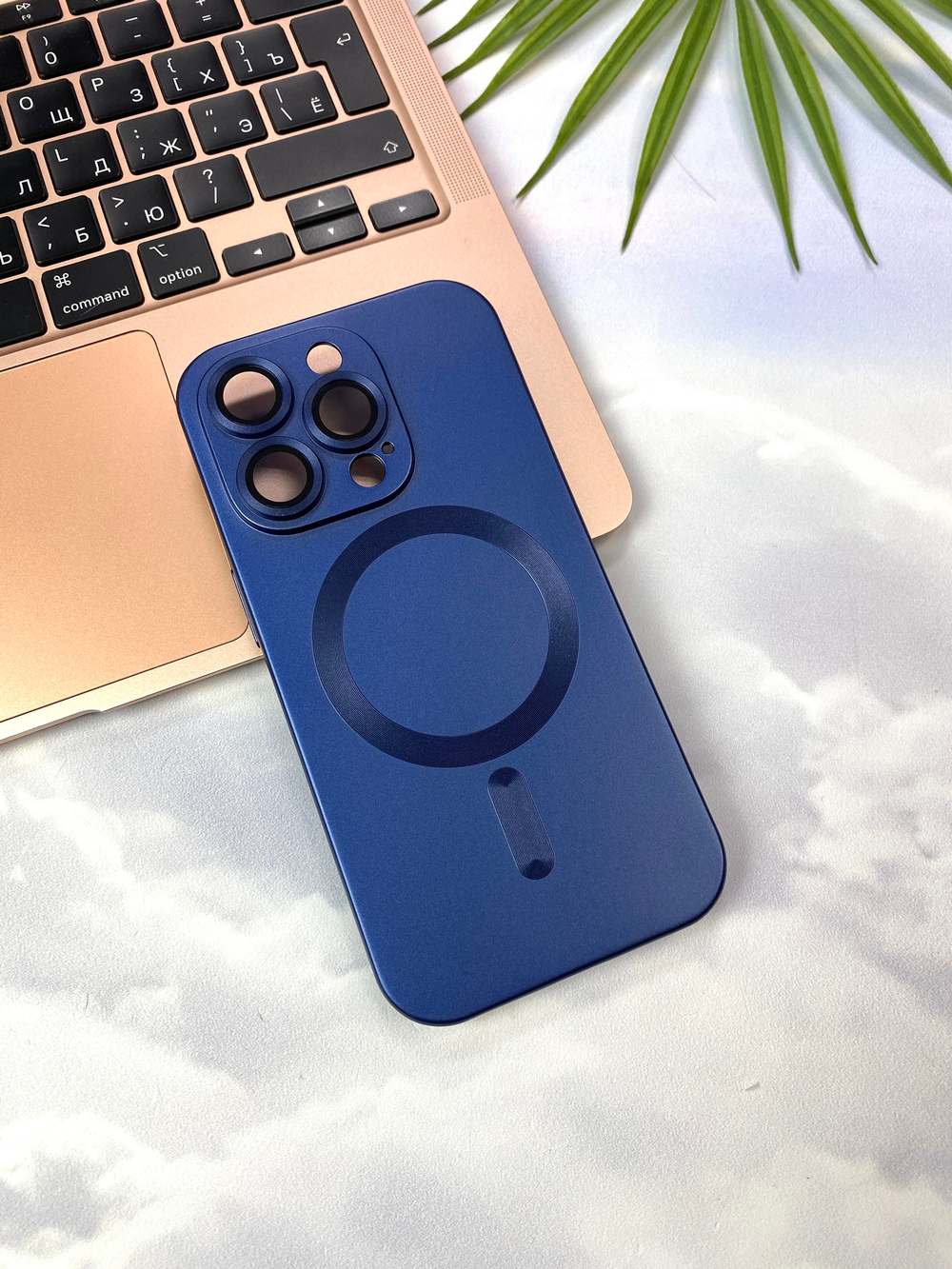 Чехол "Matte MagSafe" Синий