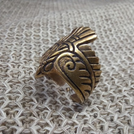 Кольцо. Птица