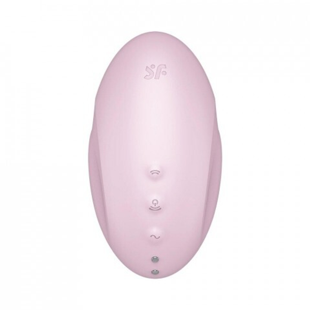Вакуумный стимулятор клитора Satisfyer Vulva Lover 3 розовый
