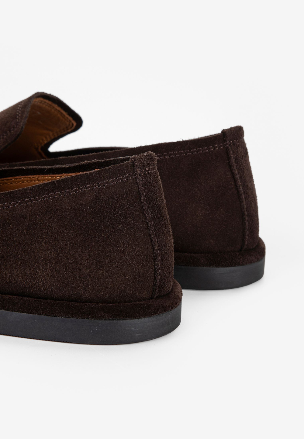 Лоферы // Ivana // Chocolate // Suede