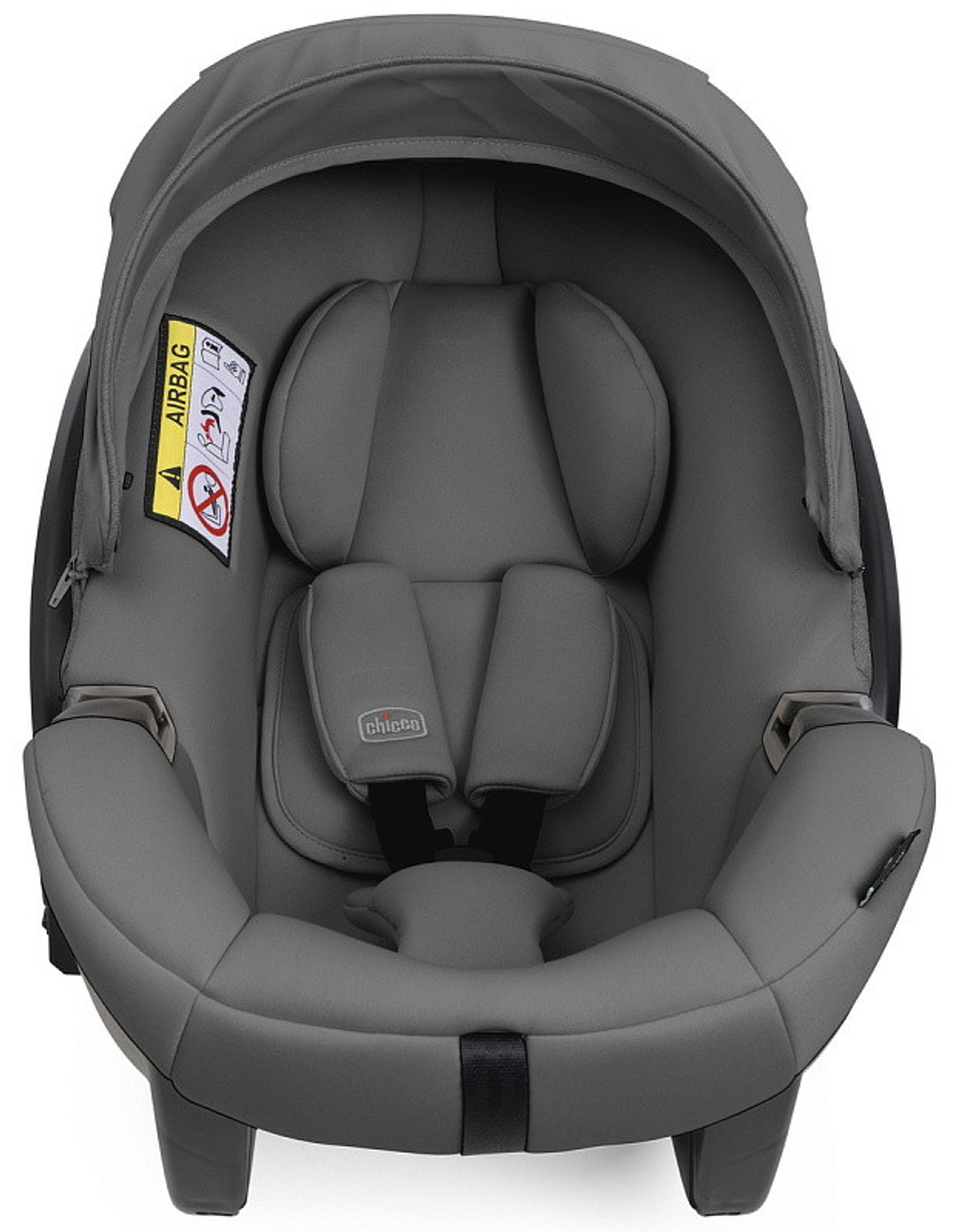 Коляска Chicco Bellagio 3 в 1 с автокреслом Kory Plus Lunar Rock Black Satin