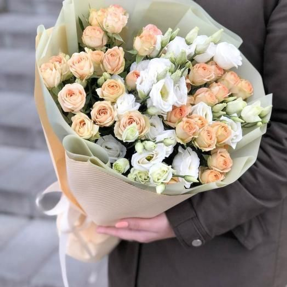 Букет Зефир