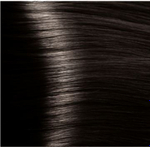 Kapous Professional Крем-краска для волос Hyaluronic Acid,  с гиалуроновой кислотой, тон №4.12, Коричневый табачный, 100 мл
