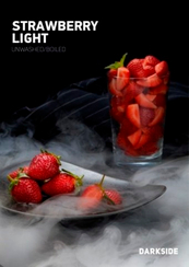 Табак для кальяна "Дарксайд" Кор A (Строуберри Лайт), 30 г