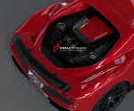 Карбоновая крышка двигателя для Ferrari 296 GTS GTB Феррари