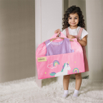 Детский чехол с карманами 80х50. Единорог