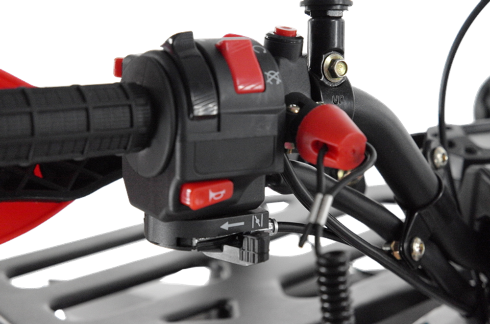 Квадроцикл Wels Thunder EVO-ST 125 куб/см 10 л.с колеса 8" цвет Белый