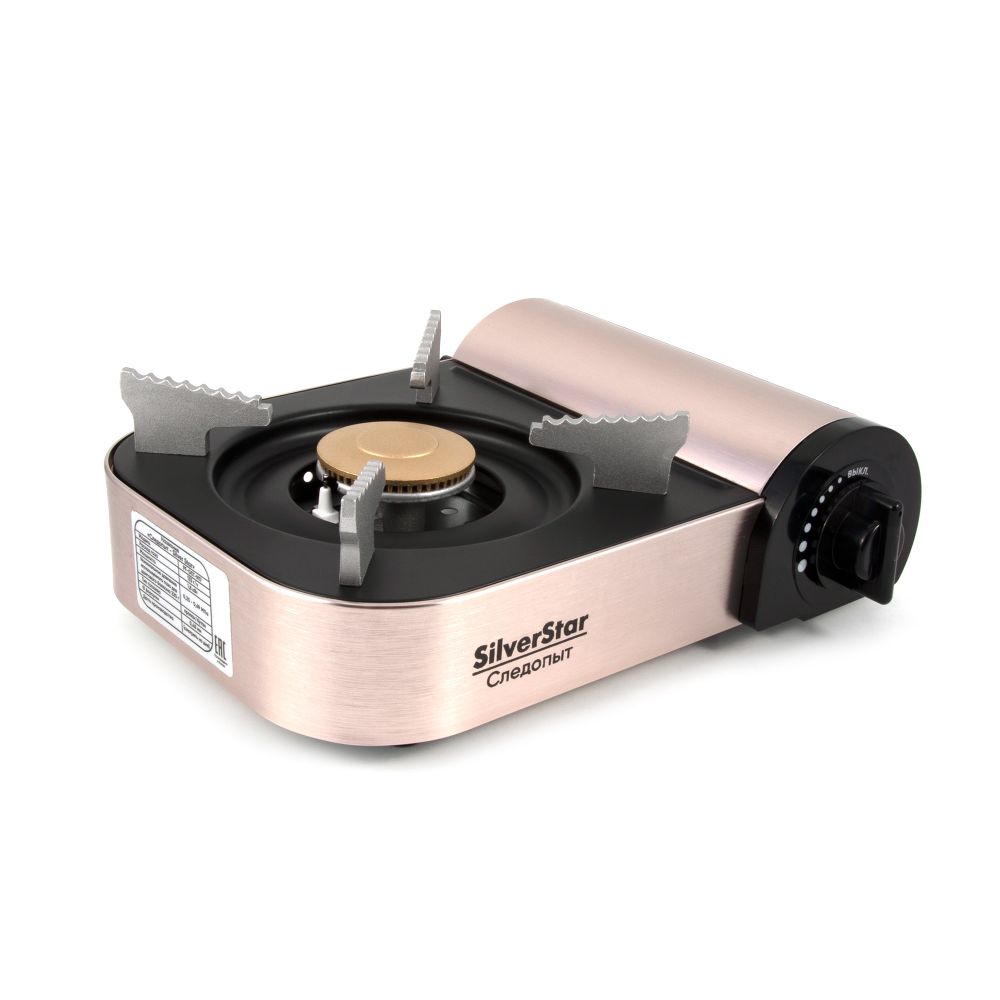 Плита наст.газовая &quot;Следопыт-Silver Star&quot;/12/