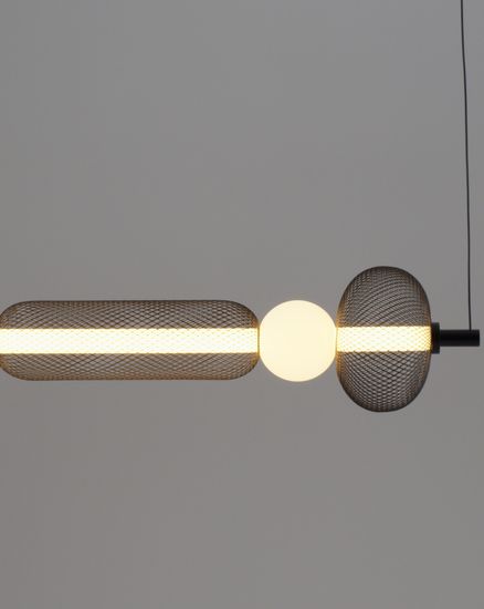 Светильник подвесной светодиодный Moderli V11253-PL Lattice