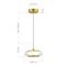Подвесной светодиодный светильник ST Luce Frittela SL6239.203.01