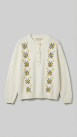 Джемпер с вышивкой MARIS