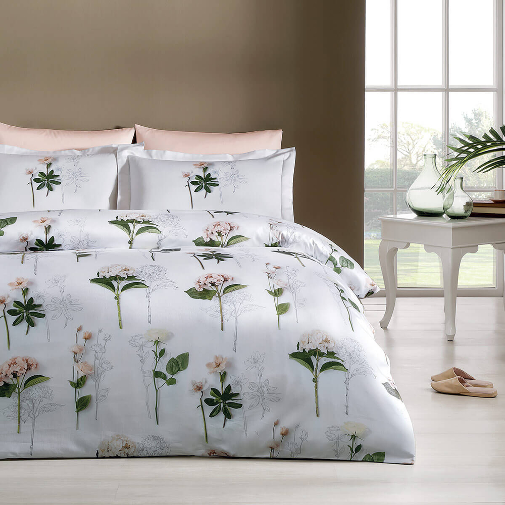 Постельное белье 1.5 спальное Tivolyo home Nadine deluxe