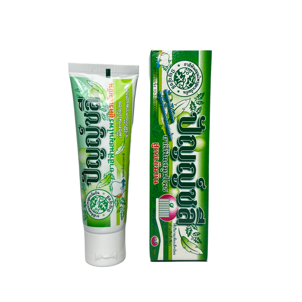 Зубная паста Punchalee Thai Herb Toothpaste лечебная на натуральных травах 80 г