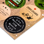 Набор наклеек "Любимому защитнику" (6 шт)