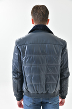 Куртка мужская из натуральной кожи