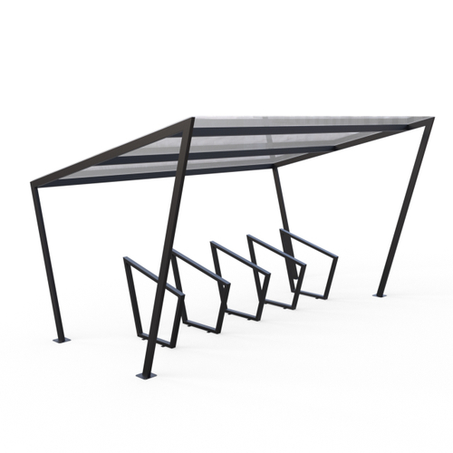 Велопарковка с навесом Edge