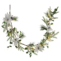 GAEM Изделие декоративное "Гирлянда" (подсвет, 2хАА, н/п), L23 W7 H157 см