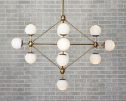 Люстра Modo Chandelier 10 Globes