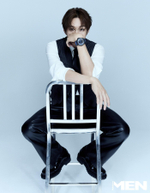 публикация MEN NOBLESSE - 2025.08 LEE JIN UK B Type