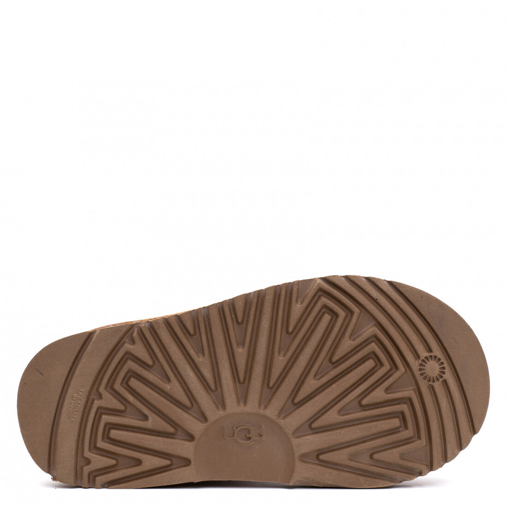 Ugg Kids Bailey Button “Chestnut”