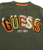 Лонгслив LS Guess - зеленый(I3BI03 I3Z13)